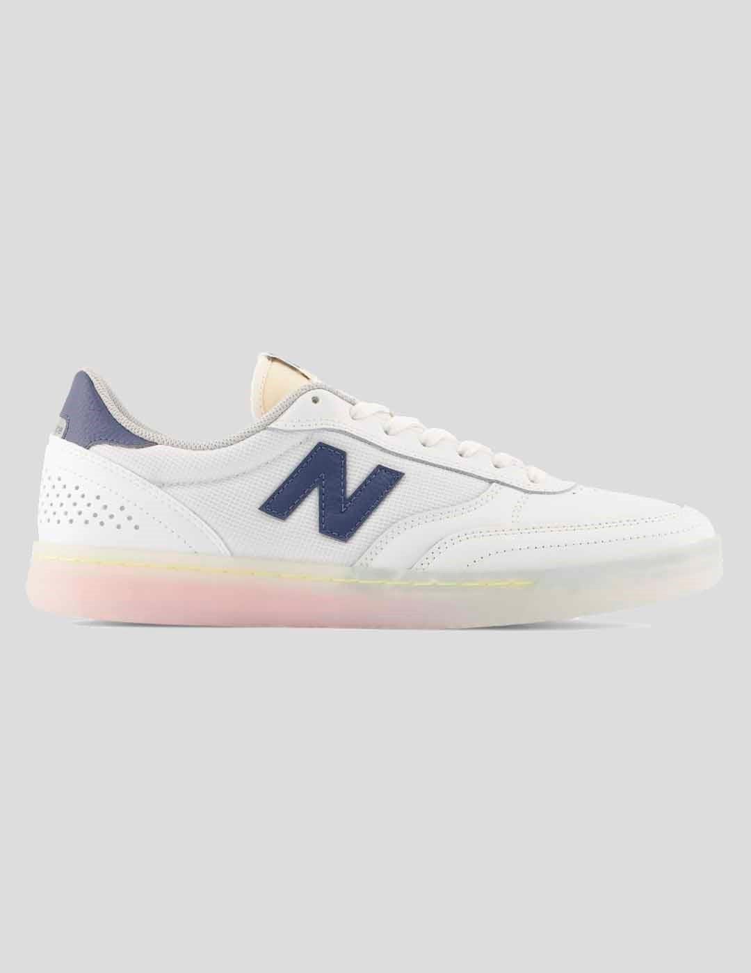Zapatillas skate NEW BALANCE NUMERIC 440 white/blue